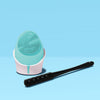 Daily essentials Isla sonic facial cleansing brush and Remi facial massager tool by Fancii and Co Aqua Black Onyx