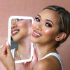 The Jetsetters_Madison Makeup Bag + Aura GO 2 travel Mirror