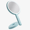 Cami handheld mirror in colour Blue Fluff by Fancii and Co