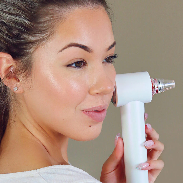 Clara in-home microdermabrasion machine by Fancii and Co All