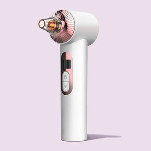 Clara in-home microdermabrasion machine by Fancii and Co in Pearl White