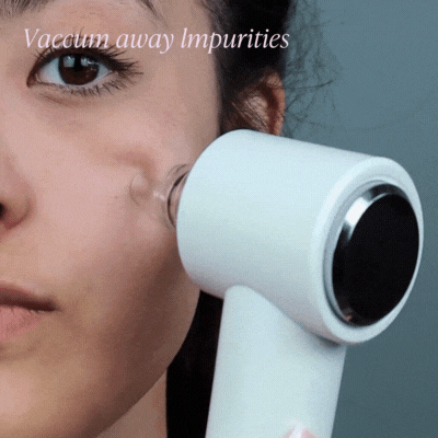 Fancii Clara pore suction vacuum cleanser with LED light therapy All
