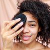 Sonic Facial Cleansing brush deep cleaning sensitive skin in Charcoal