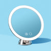 Fancii Lana lighted magnifying mirror for bathroom in Chrome
