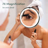 Fancii Maya 7x magnifying mirror with led lights