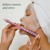 Fancii Remi uplift facial roller massager tool in Pink