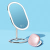 Tru-Glow Duo Vera Vanity with Lights + Mila Lighted Compact_variant Chrome Pink