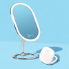 Tru-Glow Duo Vera Vanity with Lights + Mila Lighted Compact_variant Chrome White