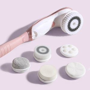 Fancii Cora 7 electric facial and body cleansing brush waterproof Blush