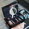 First Class Glow_Cami lighted handheld and Madison Globetrotter makeup case by Fancii and Co are both travel-friendly All