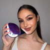 Fancii Mila 10x compact mirror with LED lights Berry Crush