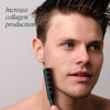 Fancii Remi uplift facial roller massager tool in Black Onyx
