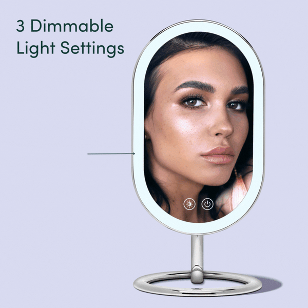 VERA Vanity Mirror with Lights for Makeup and Skincare Fancii & Co.