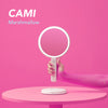 Cami illuminated handheld mirror by Fancii and Co