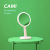 Fancii Cami handheld mirror with LED lights by Fancii and Co