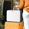 Madison Globetrotter makeup case for travel with suitcase trolley sleeve by Fancii and Co All