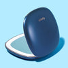 Mila compact mirror with LED lights by Fancii and Co_ Indigo Magic