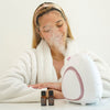 Aroma water-soluble essential oil used with Rivo facial steamer for aromatherapy Fancii and Co