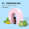 Aroma water-soluble essential oil Energize me Fancii and Co