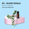 Aroma water-soluble essential oil Glow Goals Fancii and Co