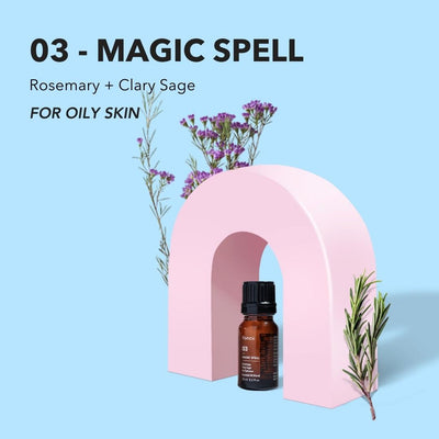 Aroma water-soluble essential oil Magic Spell Fancii and Co