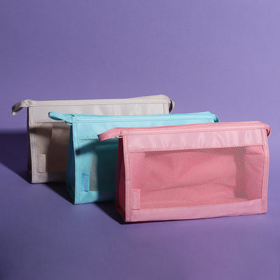 Waterproof toiletry bag All