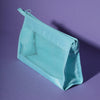 Aqua mesh toiletry bag