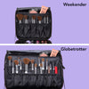 Madison makeup train case for travel with in two size options All