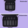 Madison makeup train case for travel with in two size options All