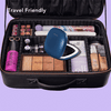 Madison travel friendly makeup bag with a lighted compact mirrror