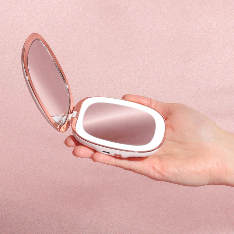 Fancii Mila compact mirror with LED light All