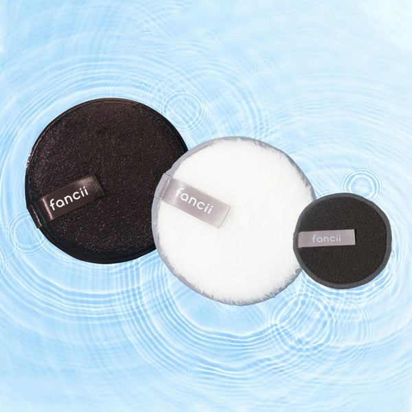 Zoe 360 cleansing pads are water-activated and reusable up to 200X